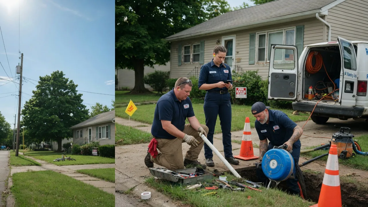 Sewer Line Repair in Sharon Springs, KS near me